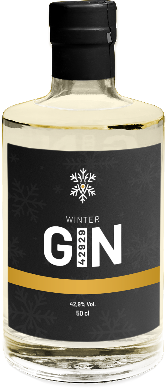 Der echte Bergische Winter GIN